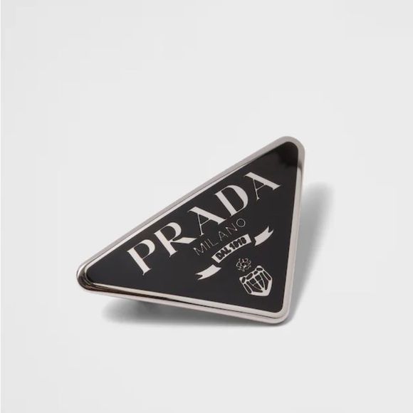 Prada Metal Hair Clip - Picture 3 of 7